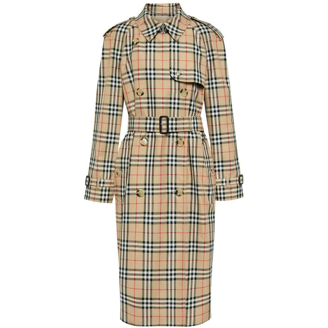 Check Trench Coat BURBERRY JOHN JULIA.