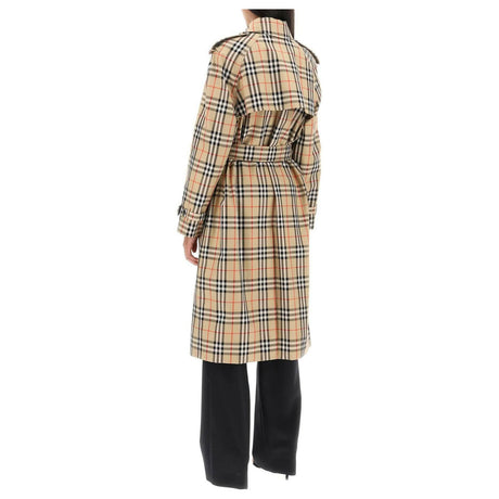 Check Trench Coat BURBERRY JOHN JULIA.