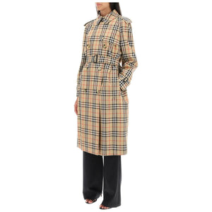 Check Trench Coat BURBERRY JOHN JULIA.