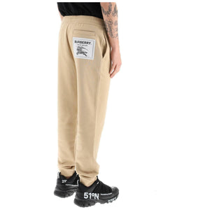 Cotton Sweatpants With Prorsum Label BURBERRY JOHN JULIA.