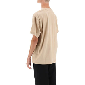 EKD Cotton T-shirt in Soft Fawn BURBERRY JOHN JULIA.