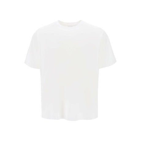 EKD Embroidery 'Raynerton' Oversized T-Shirt BURBERRY JOHN JULIA.