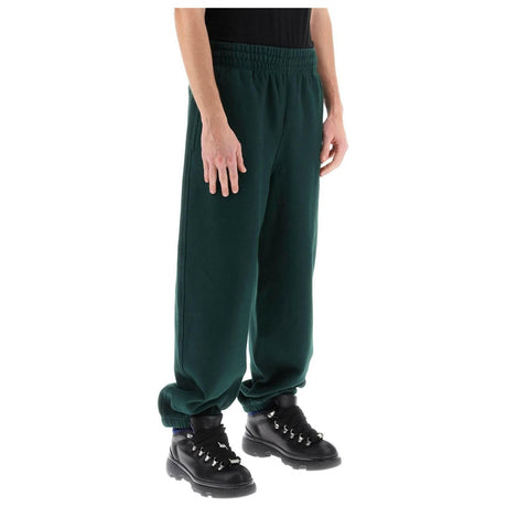 Heavy Cotton Sweatpants BURBERRY JOHN JULIA.