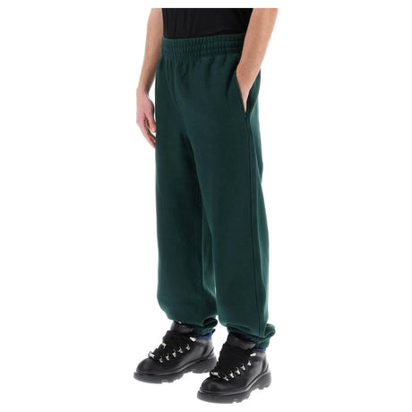 Heavy Cotton Sweatpants BURBERRY JOHN JULIA.