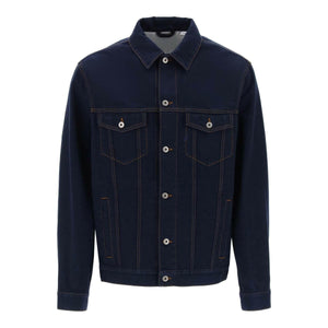 Heavyweight Japanese Denim Jacket BURBERRY JOHN JULIA.