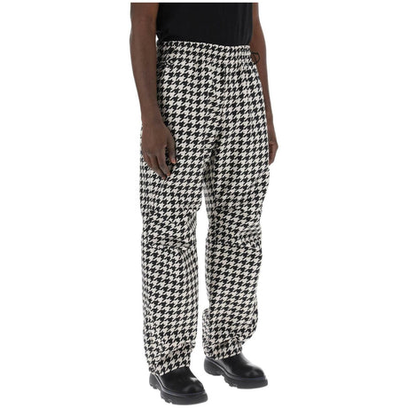 Houndstooth Cargo Trouser BURBERRY JOHN JULIA.