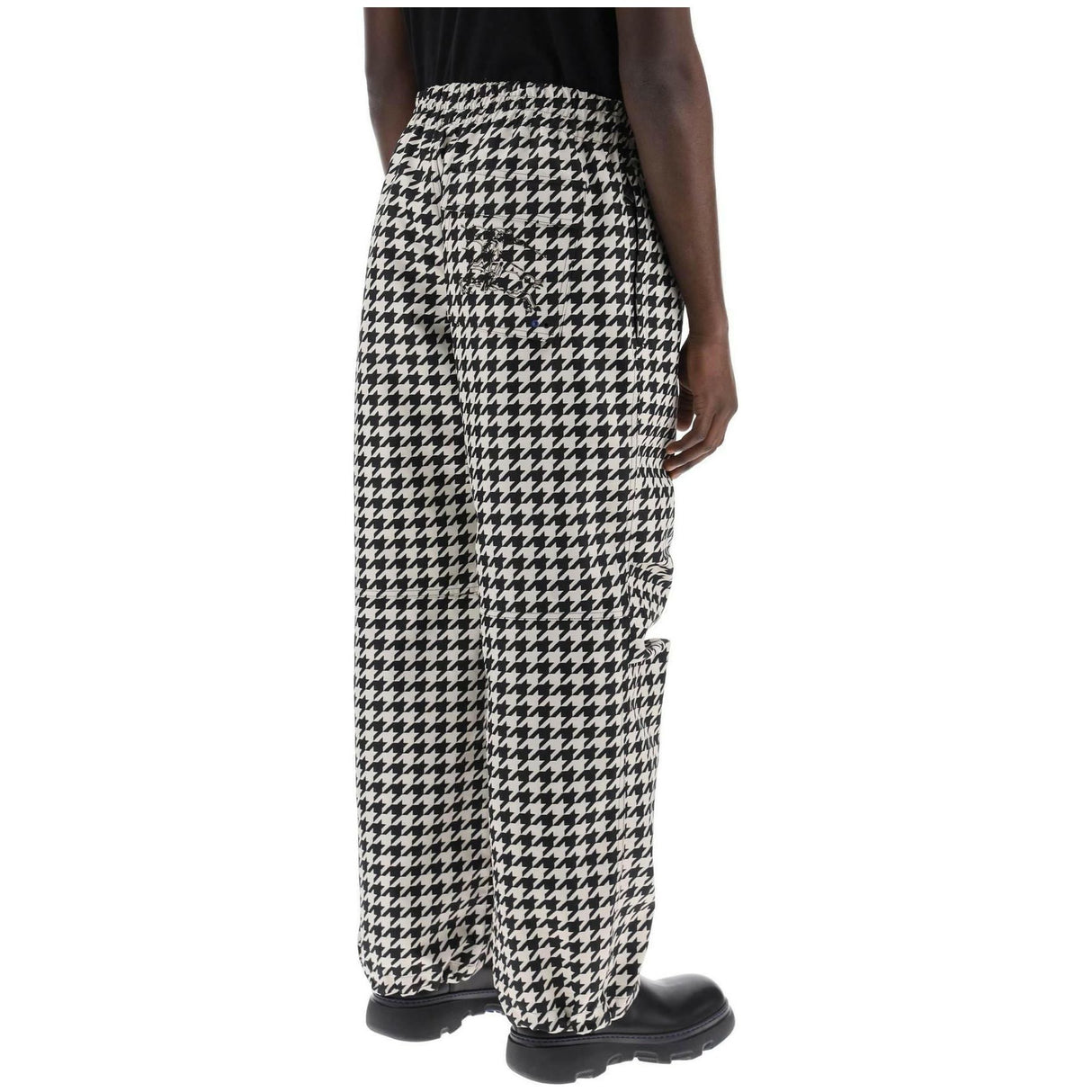 Houndstooth Cargo Trouser BURBERRY JOHN JULIA.