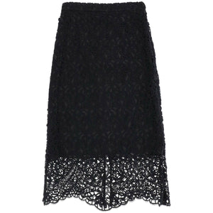 Macrame Lace Pencil Skirt BURBERRY JOHN JULIA.