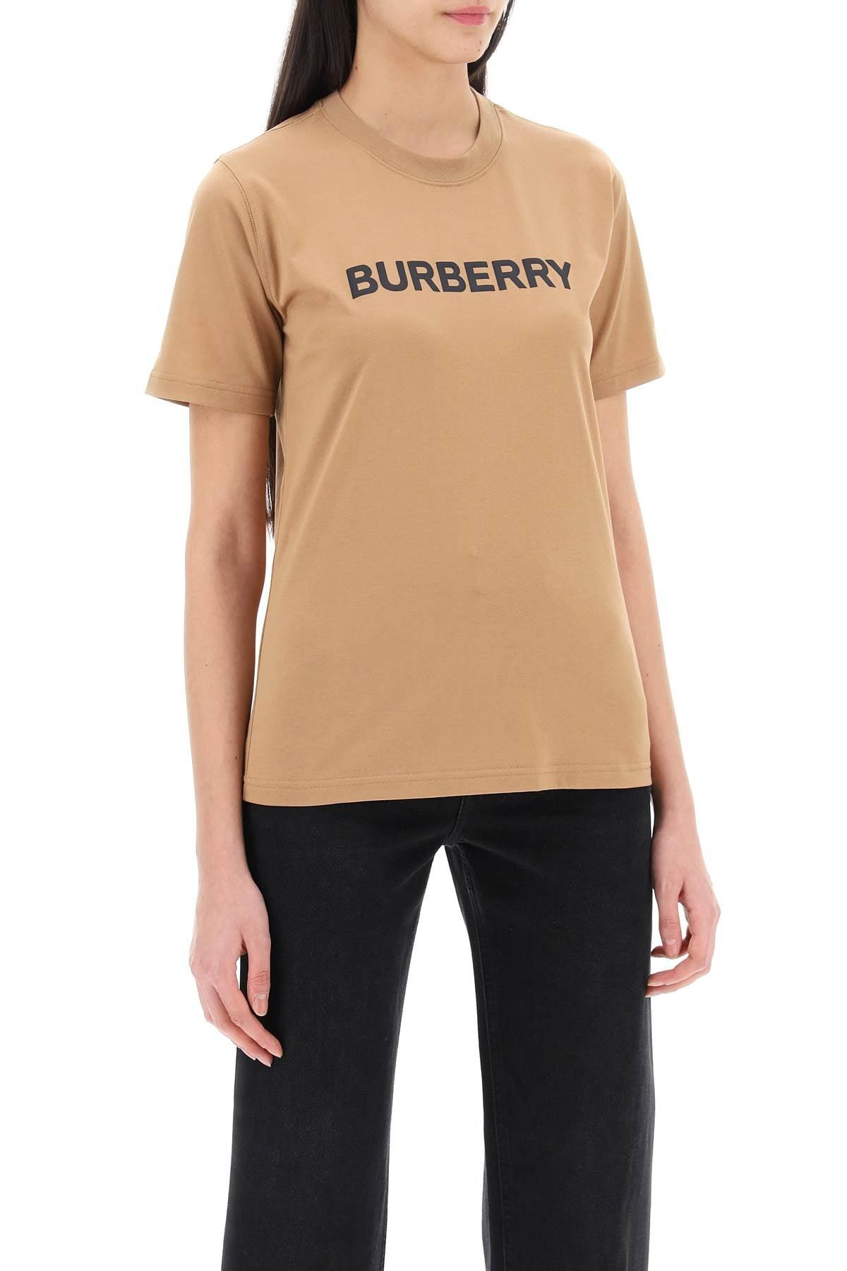 Burberry Margot Logo Organic Cotton T-Shirt - JOHN JULIA