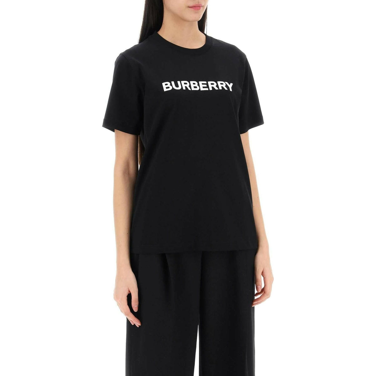 Burberry Margot Logo T Shirt - JOHN JULIA
