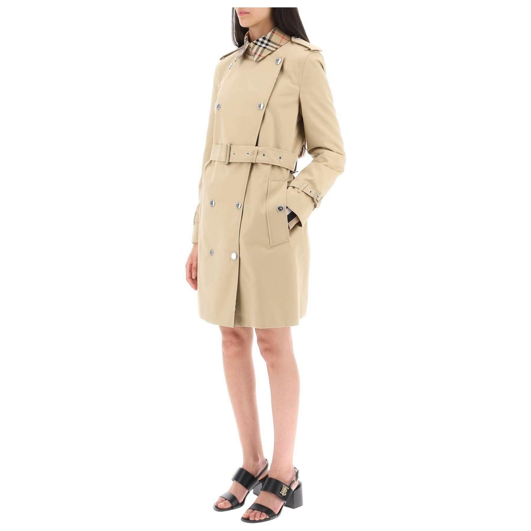 Montrose Double-Breasted Trench Coat BURBERRY JOHN JULIA.