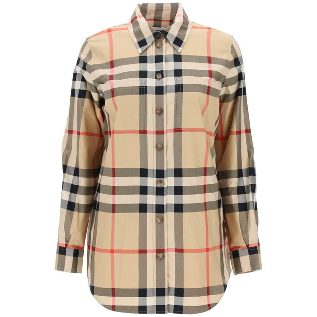 Paola Check Shirt BURBERRY JOHN JULIA.