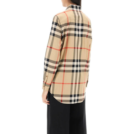 Paola Check Shirt BURBERRY JOHN JULIA.