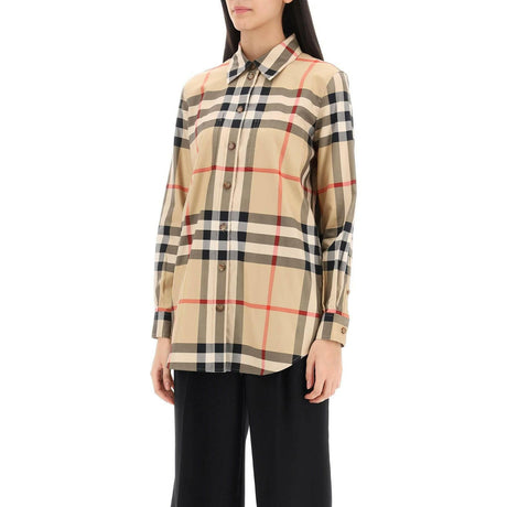 Paola Check Shirt BURBERRY JOHN JULIA.