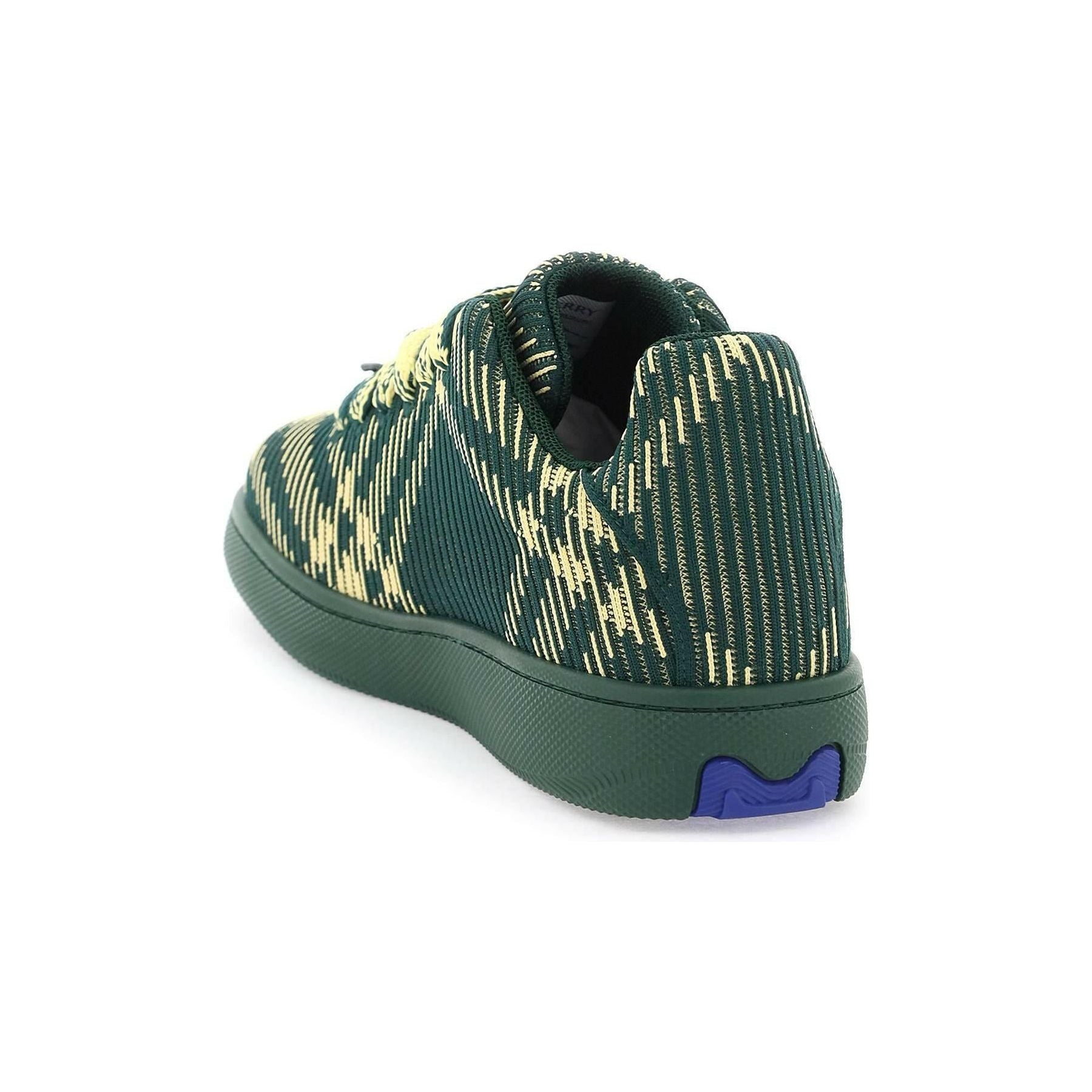 Primerose Check Knit Box Recycled-Blend Sneakers BURBERRY JOHN JULIA.