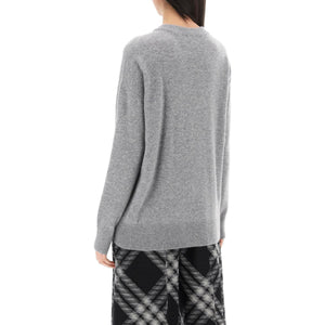 Pullover Oversize In Cashmere BURBERRY JOHN JULIA.