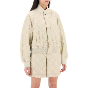 Quilted Bomber Jacket BURBERRY JOHN JULIA.