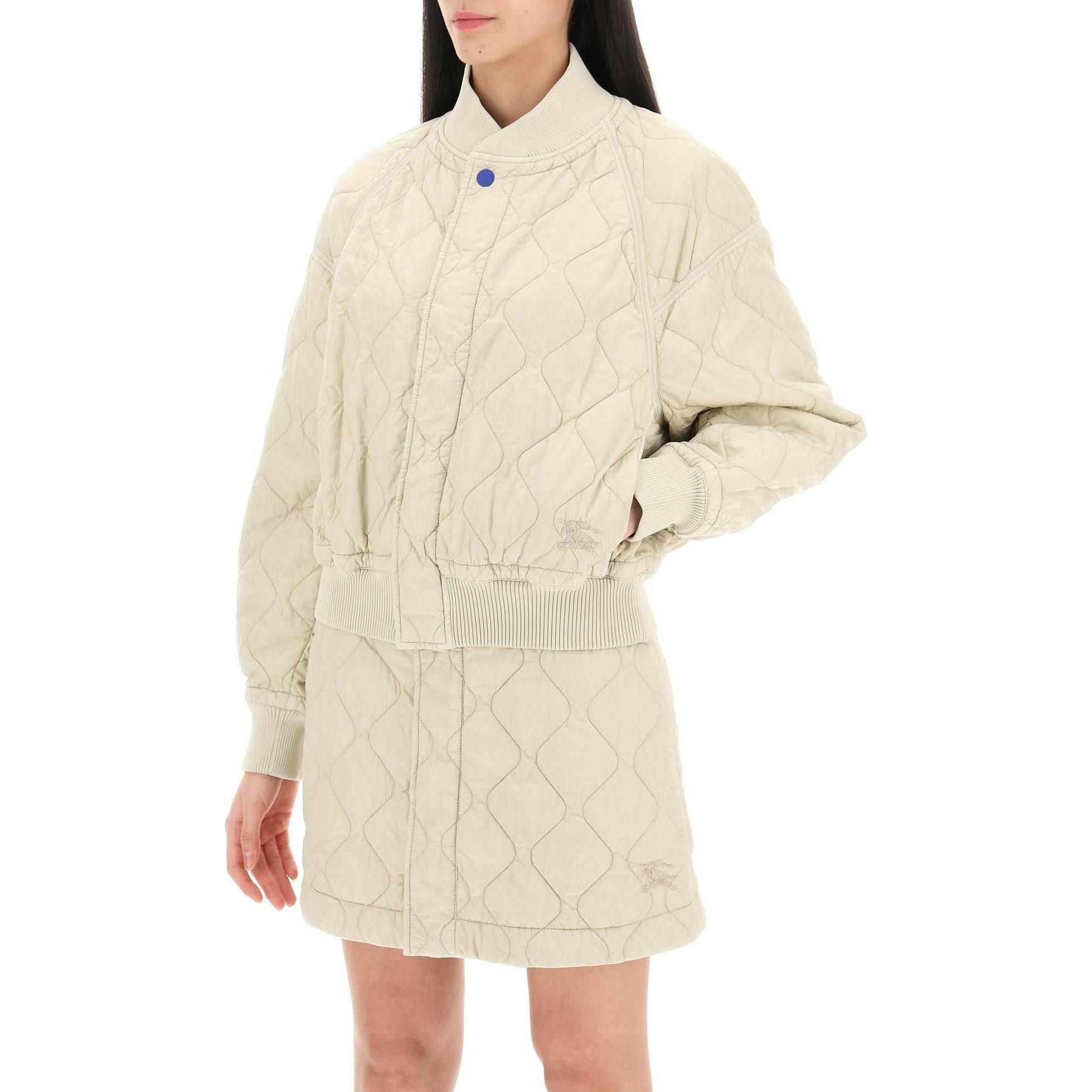 Quilted Bomber Jacket BURBERRY JOHN JULIA.