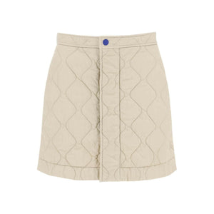 Quilted Nylon Mini Skirt BURBERRY JOHN JULIA.