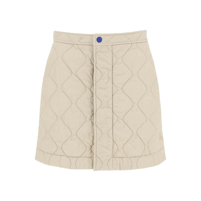 Quilted Nylon Mini Skirt BURBERRY JOHN JULIA.