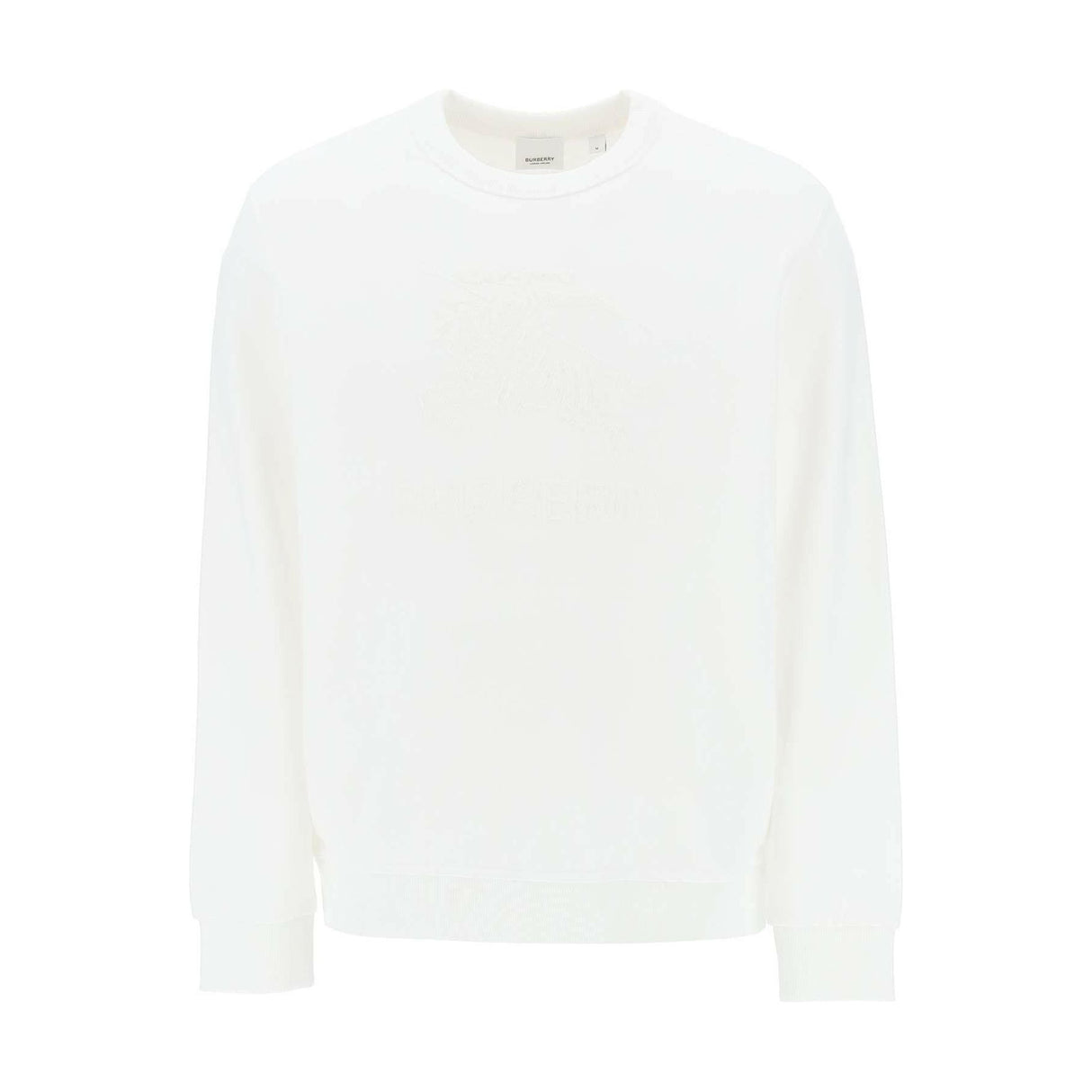 Rayner' Crew Neck Sweatshirt With Equestrian Knight BURBERRY JOHN JULIA.