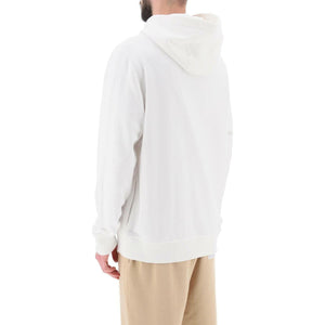 Raynerbridge' Hoodie With EKD Logo In Terry Cloth BURBERRY JOHN JULIA.