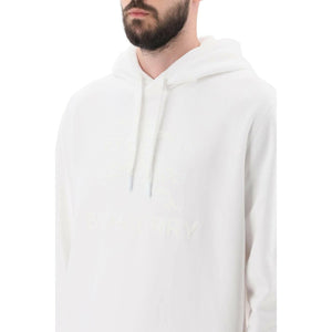 Raynerbridge' Hoodie With EKD Logo In Terry Cloth BURBERRY JOHN JULIA.