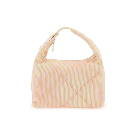 Sherbet Check Medium Peg Bag BURBERRY JOHN JULIA.