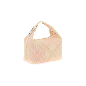 Sherbet Check Medium Peg Bag BURBERRY JOHN JULIA.