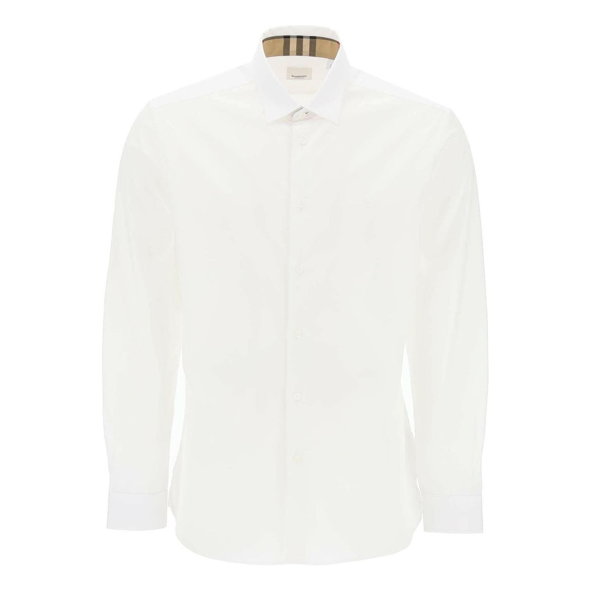 Sherfield Shirt In Stretch Cotton BURBERRY JOHN JULIA.