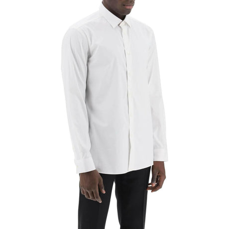 Sherfield Shirt In Stretch Cotton BURBERRY JOHN JULIA.