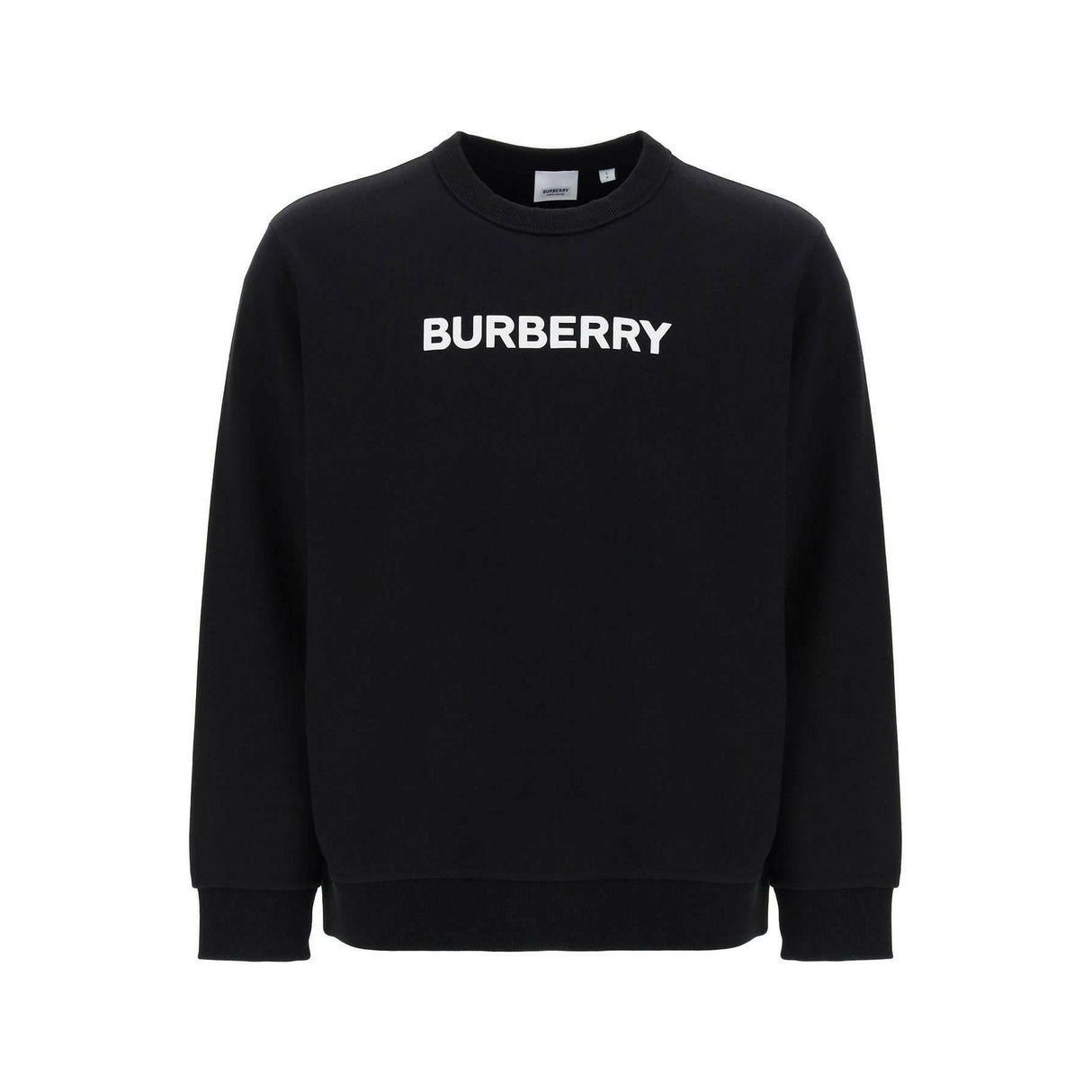 Sweatshirt With Puff Logo BURBERRY JOHN JULIA.