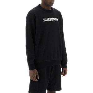 Sweatshirt With Puff Logo BURBERRY JOHN JULIA.