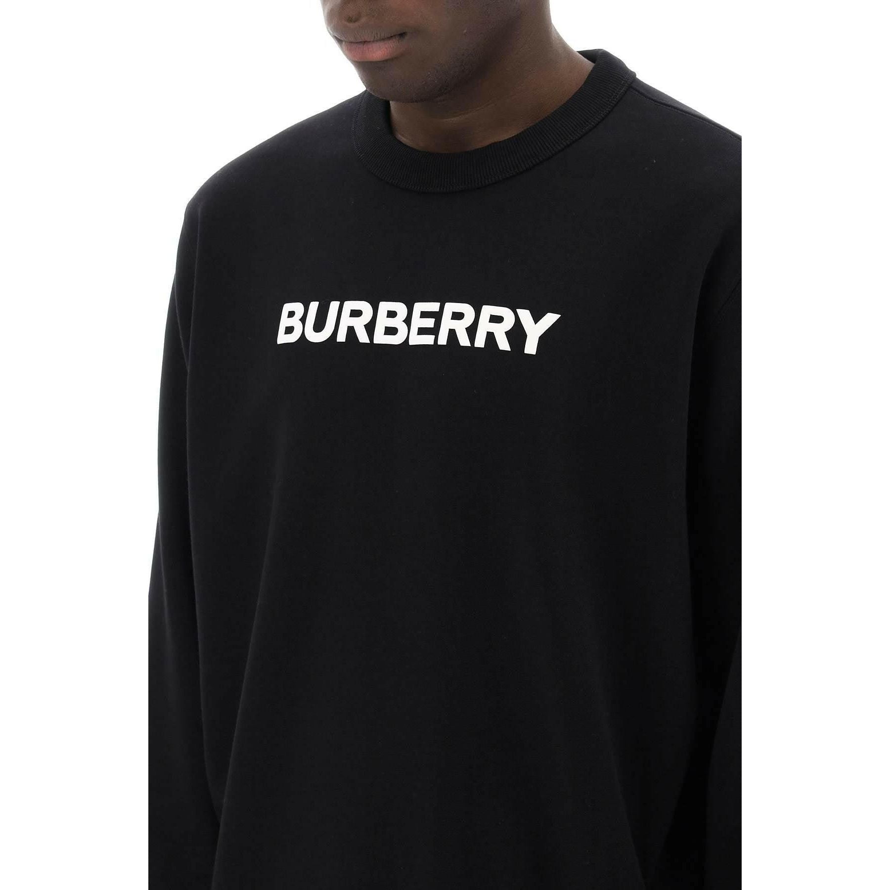 Sweatshirt With Puff Logo BURBERRY JOHN JULIA.