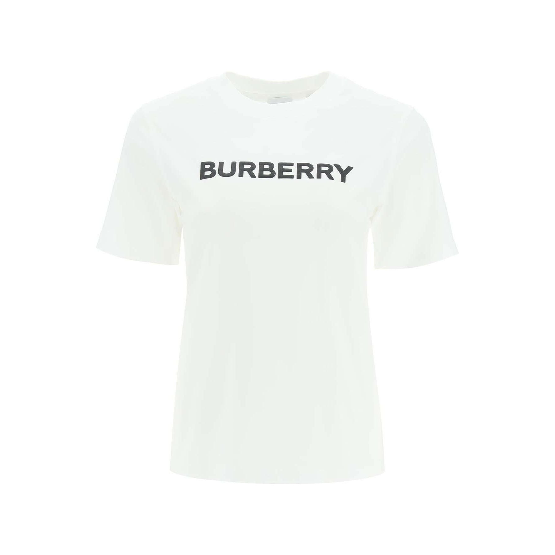 T-Shirt With Logo Print BURBERRY JOHN JULIA.