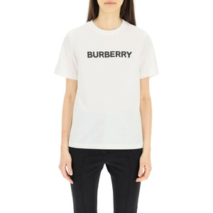 T-Shirt With Logo Print BURBERRY JOHN JULIA.