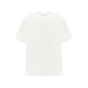 Tempah T-Shirt With Embroidered EKD BURBERRY JOHN JULIA.