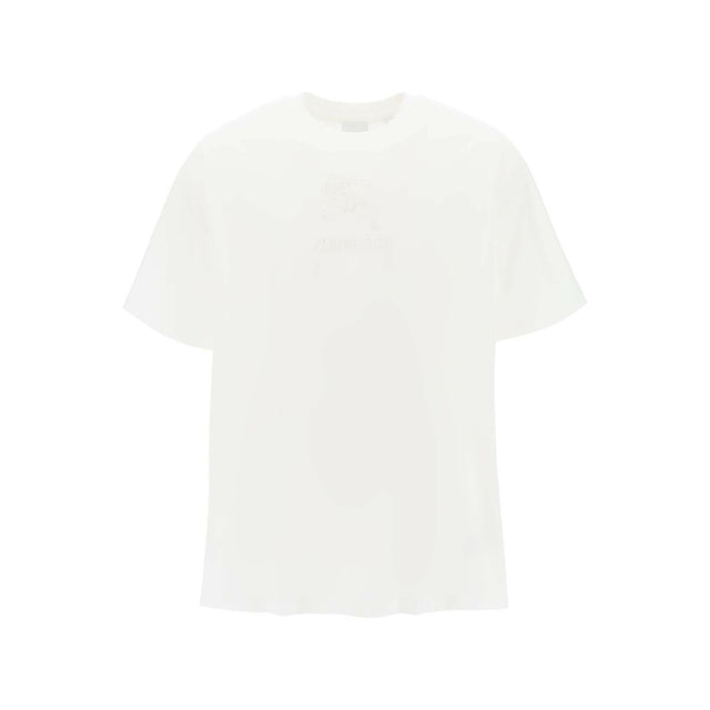 Tempah T-Shirt With Embroidered EKD BURBERRY JOHN JULIA.