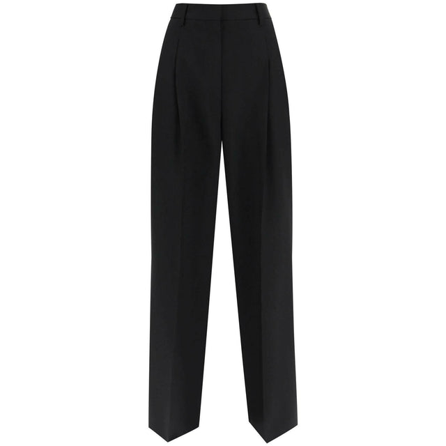 Wool Pants With Darts BURBERRY JOHN JULIA.