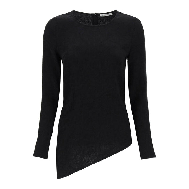 Simone Asymmetric Blouse BY MALENE BIRGER JOHN JULIA.