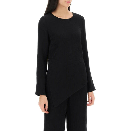 Simone Asymmetric Blouse BY MALENE BIRGER JOHN JULIA.