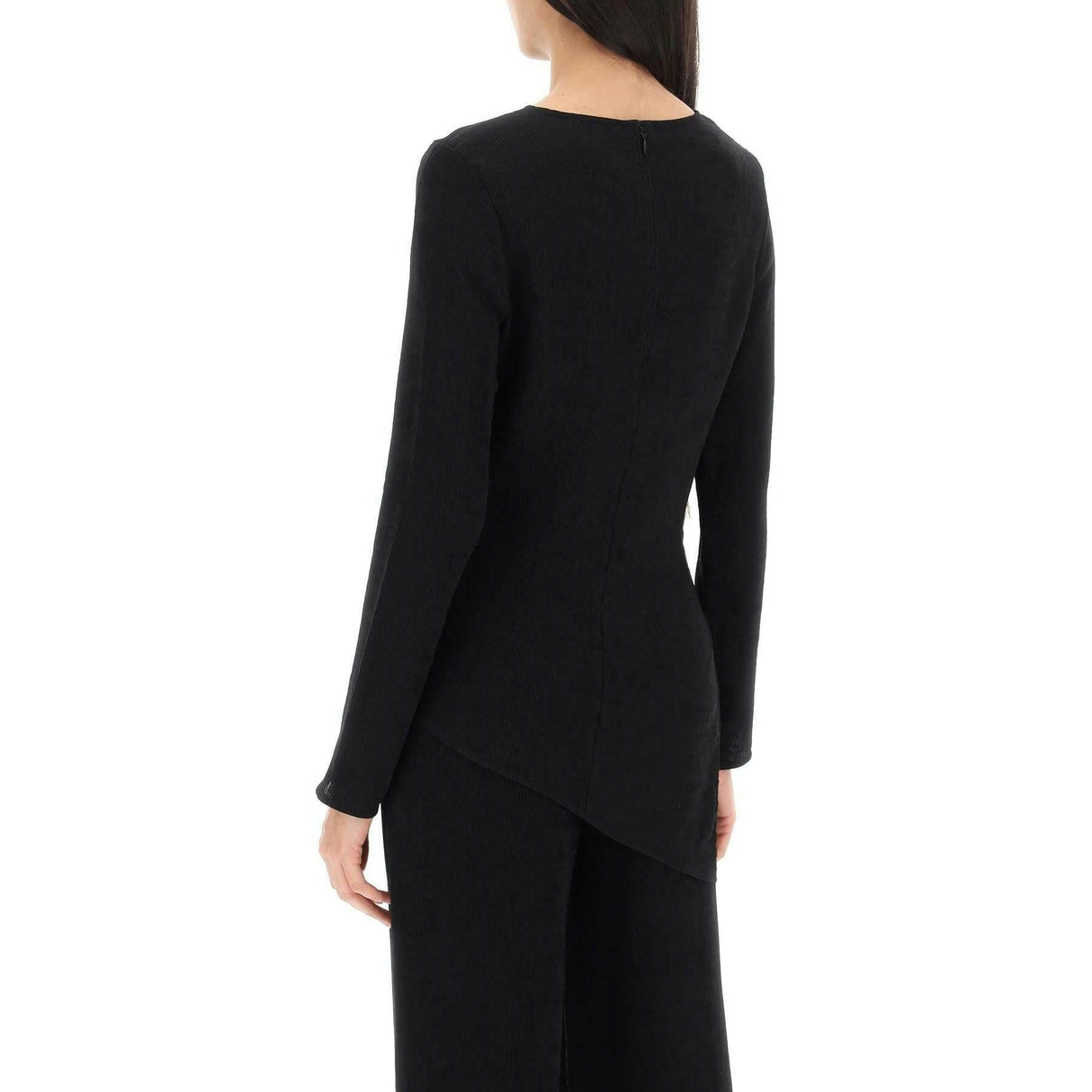 Simone Asymmetric Blouse BY MALENE BIRGER JOHN JULIA.