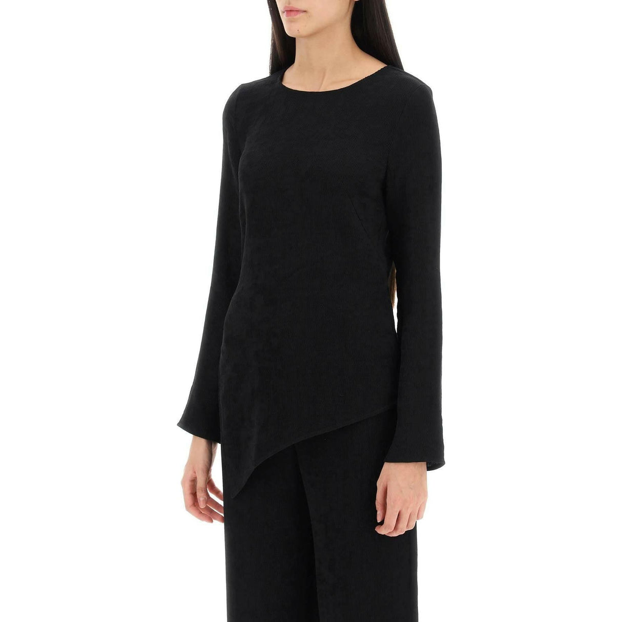 Simone Asymmetric Blouse BY MALENE BIRGER JOHN JULIA.