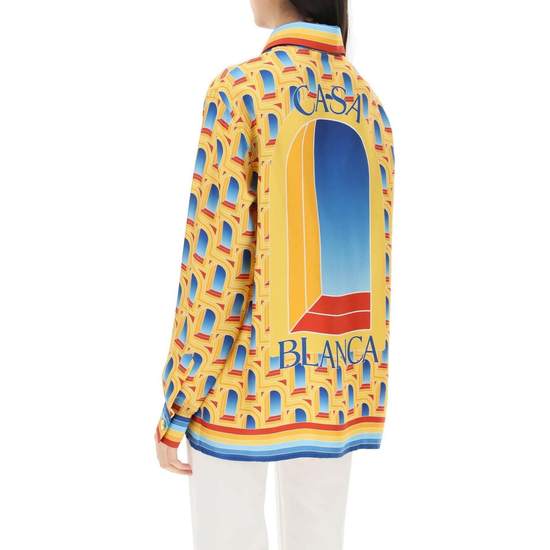 Arche De Jour Long Sleeved Shirt CASABLANCA JOHN JULIA.