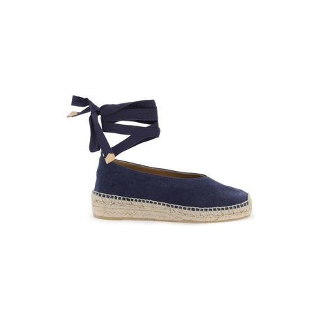 Azul Blue Gea Ballet Espadrilles CASTAÑER JOHN JULIA.