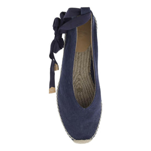 Azul Blue Gea Ballet Espadrilles CASTAÑER JOHN JULIA.