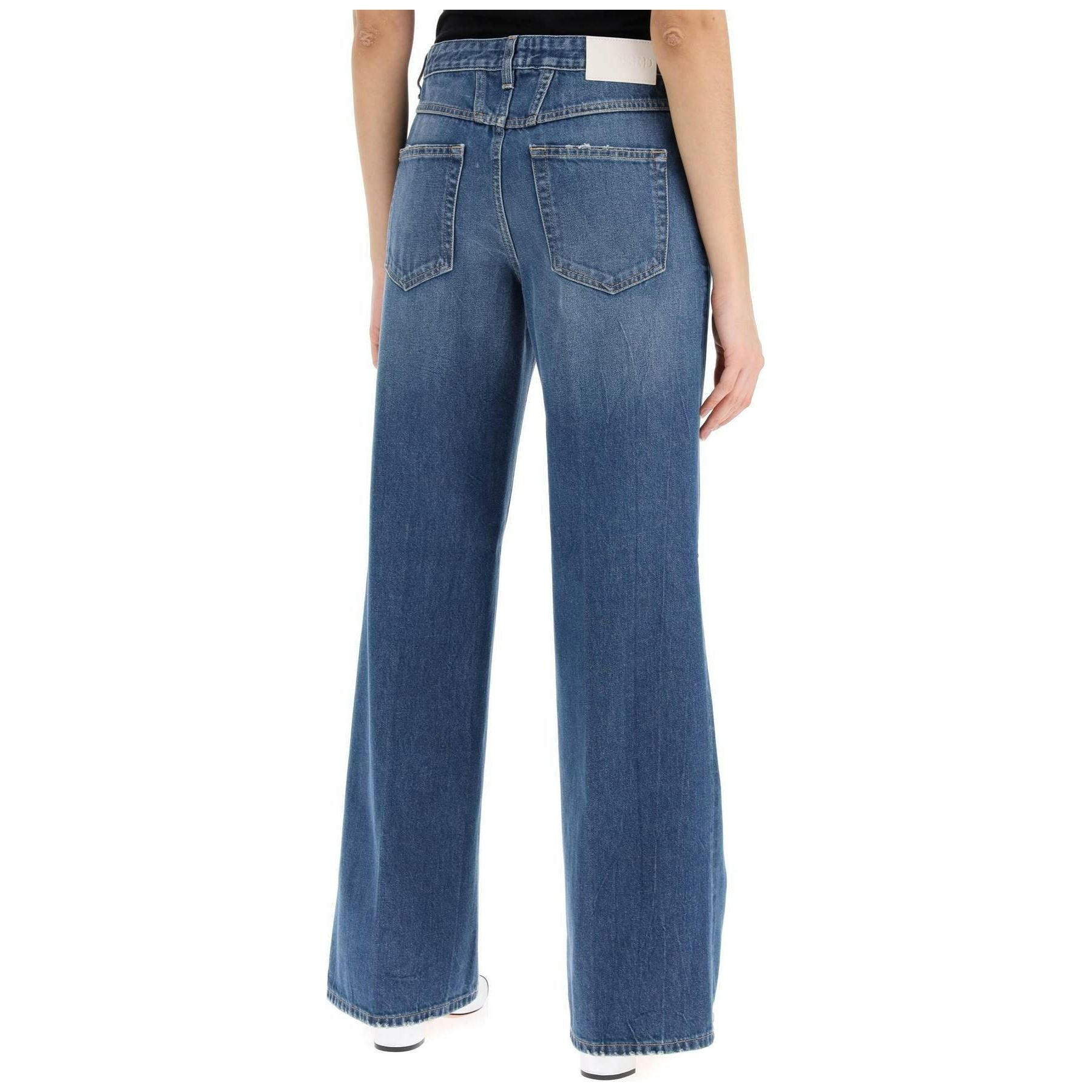 Flared Gillan Recycled-Blend Jeans CLOSED JOHN JULIA.