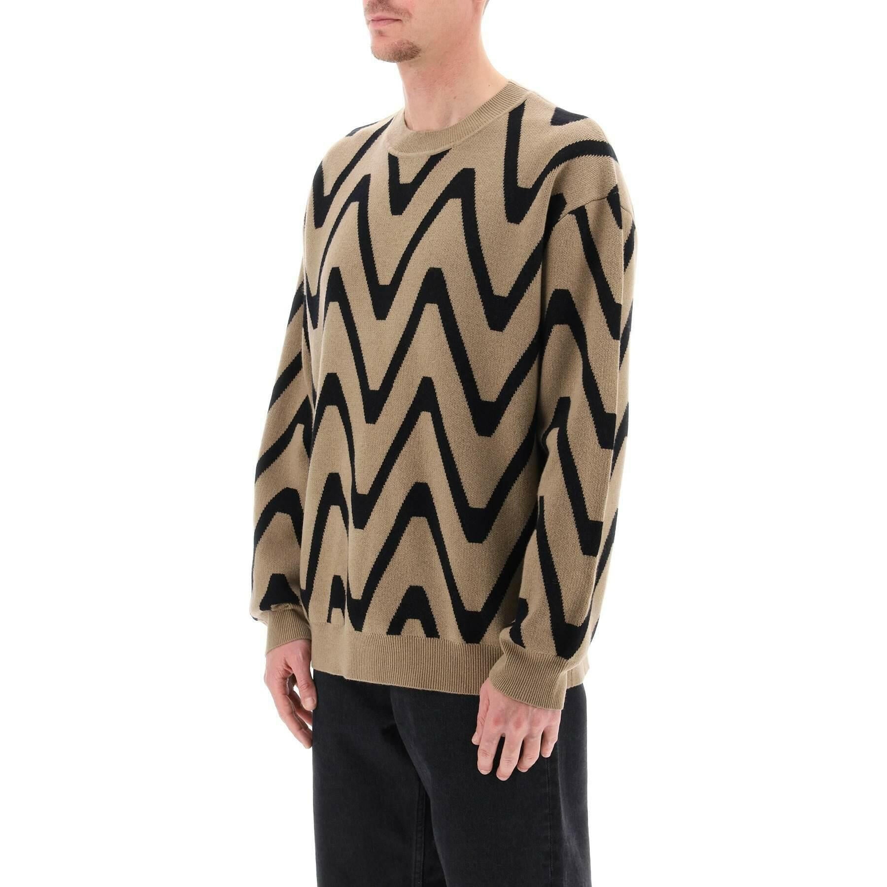 Geometric Jacquad Sweater CLOSED JOHN JULIA.