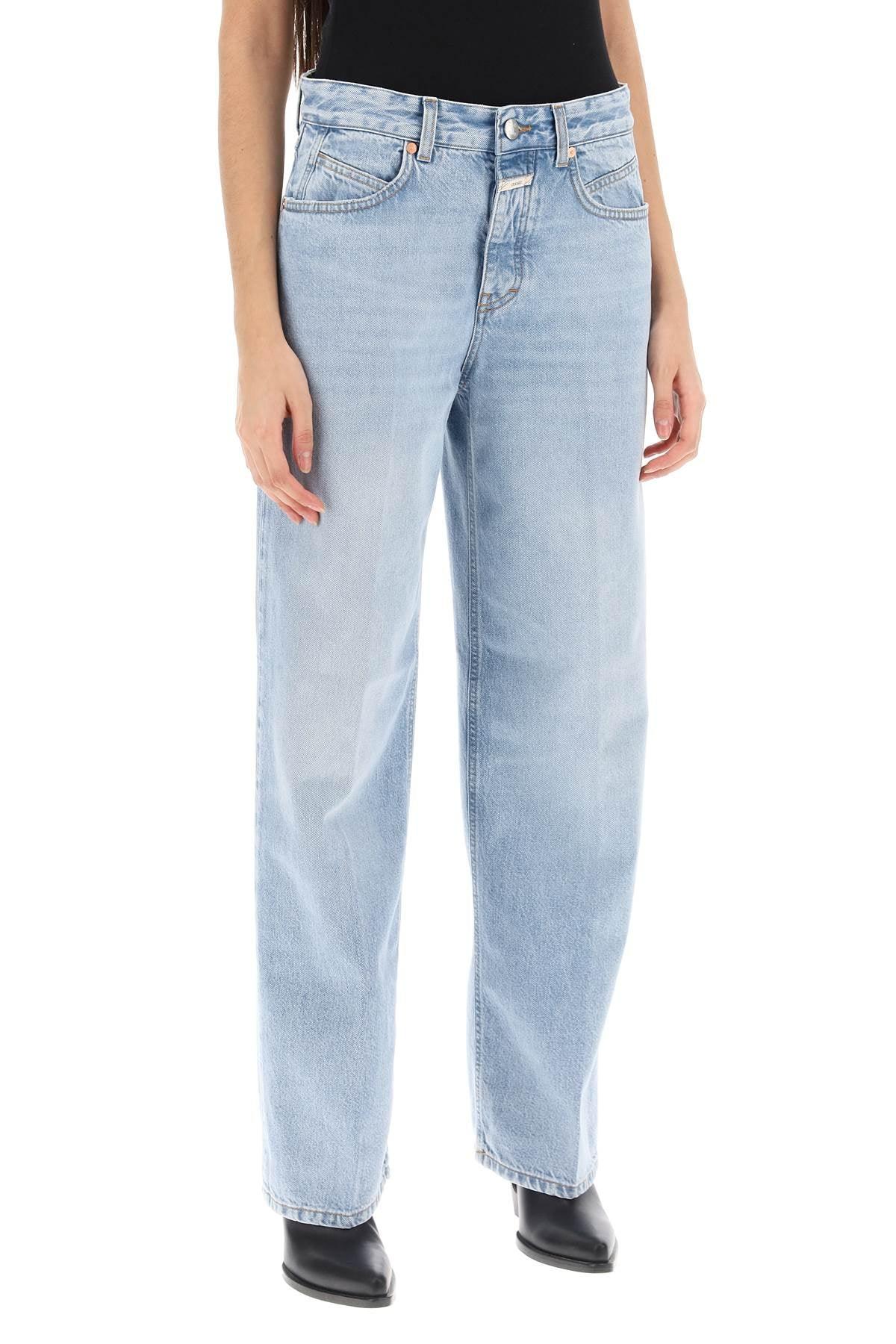 Closed Loose Jeans With Tapered Cut - JOHN JULIA