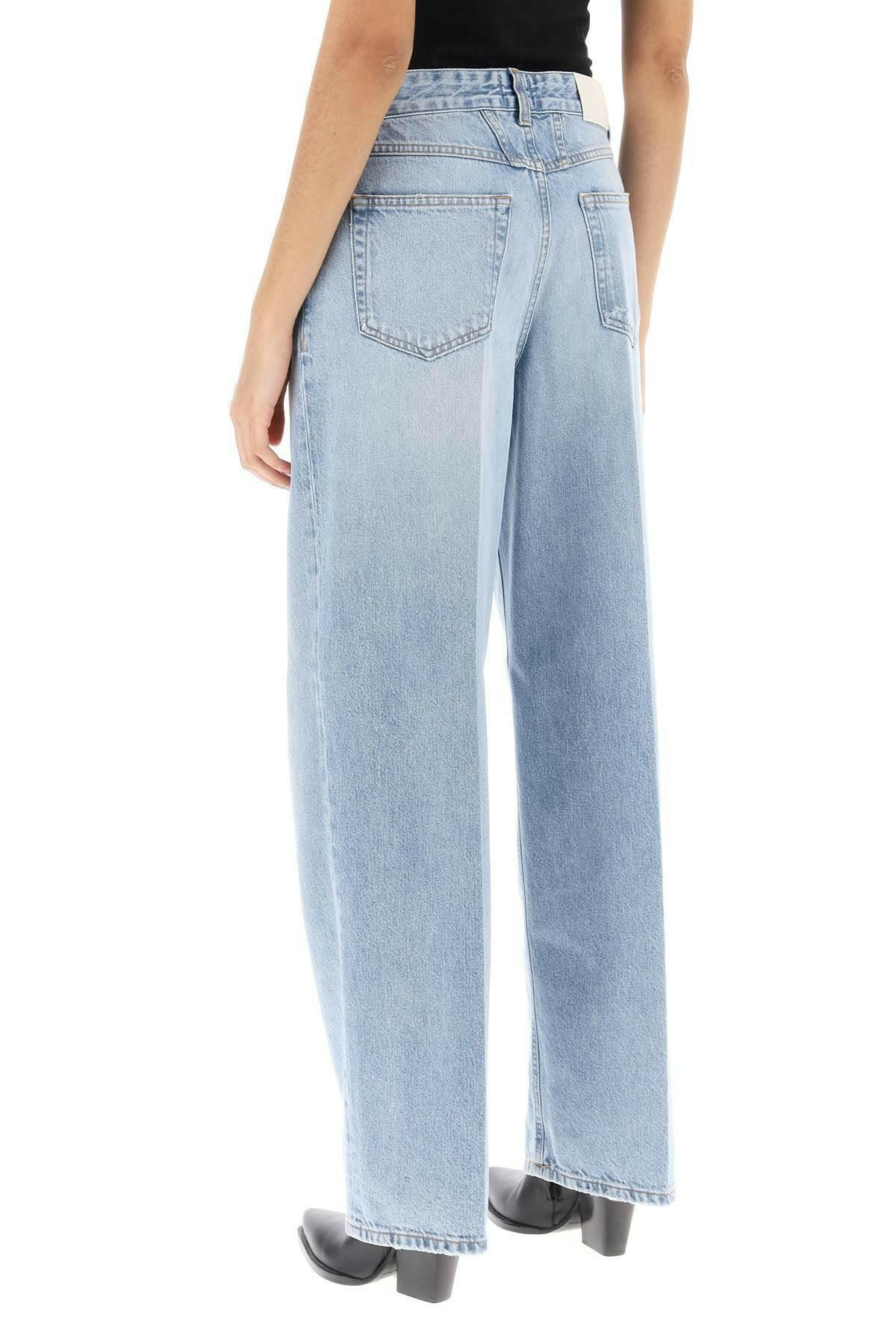 Closed Loose Jeans With Tapered Cut - JOHN JULIA